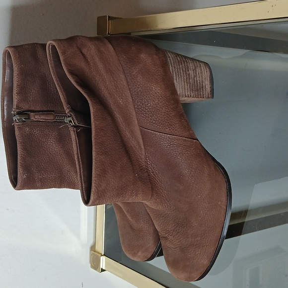 Cole Haan nike air Cassidy brown ankle booties size 10 - Picture 3 of 16